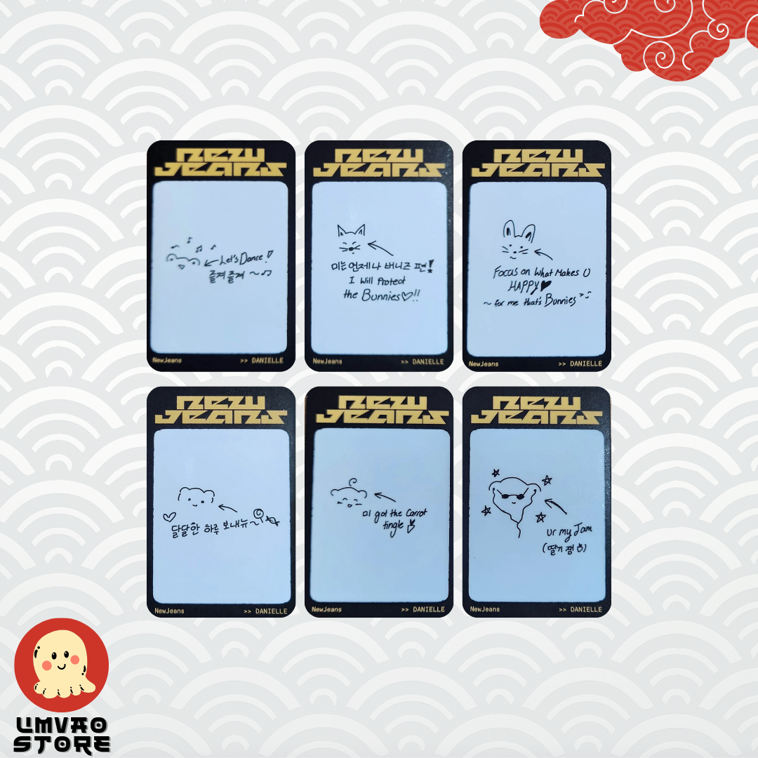 Photocard How Sweet New Jeans Weverse Danielle Ver.