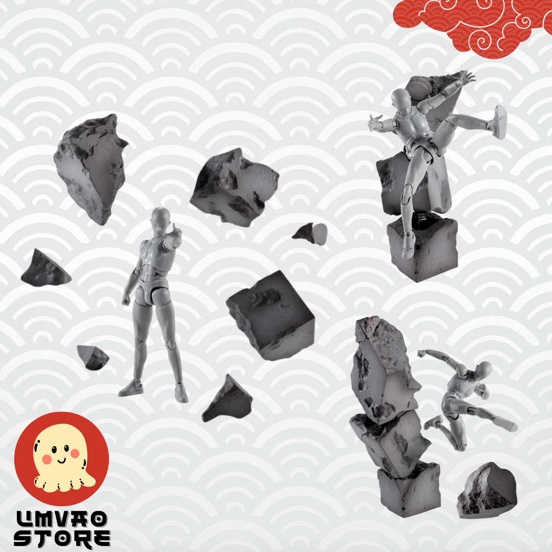 14 S.H. Figuarts Effect Concrete Crash