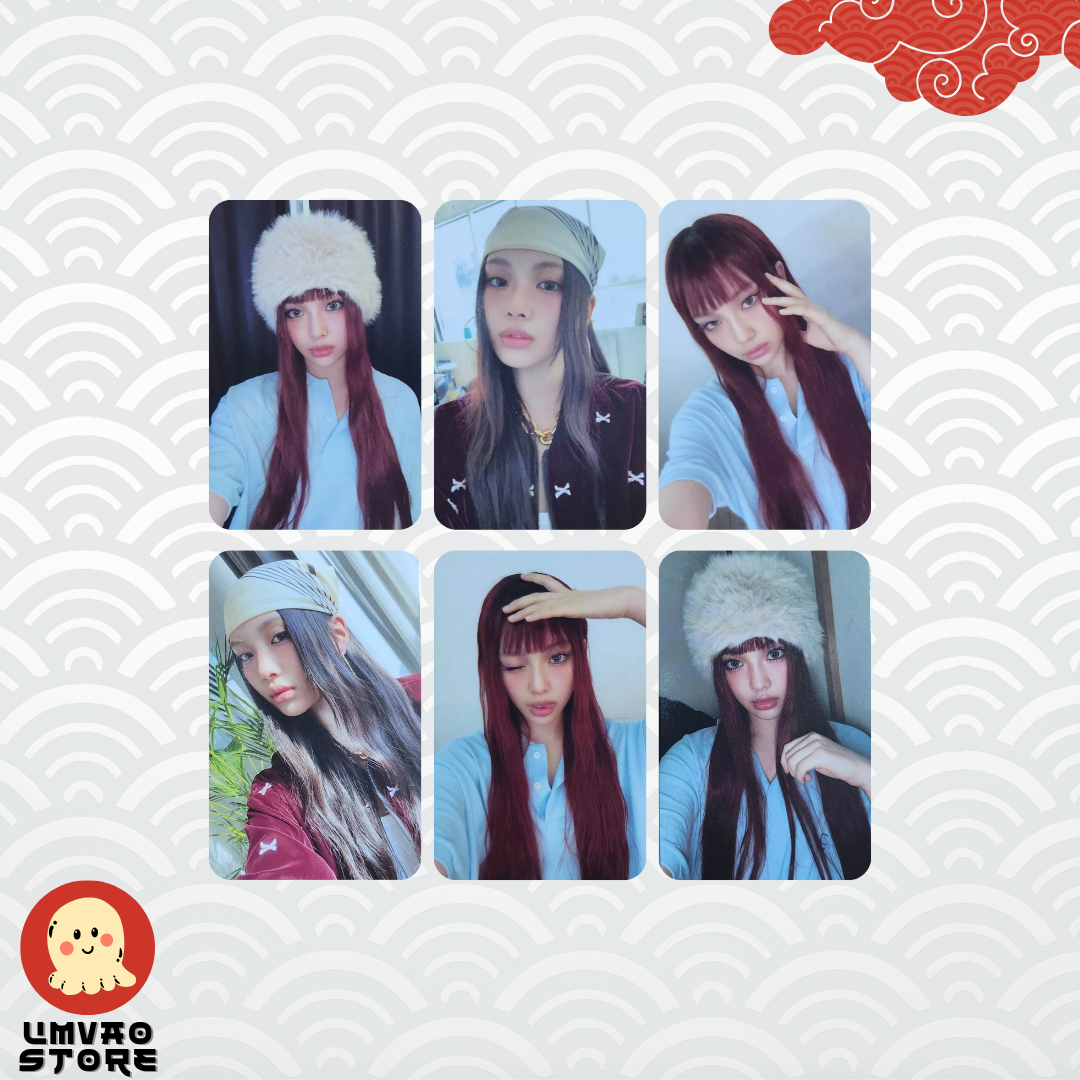 Photocard How Sweet New Jeans Weverse Hyein Ver.