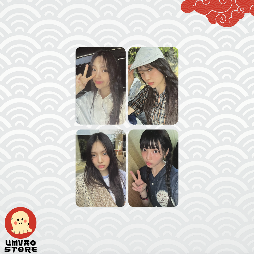 149 Photocard How Sweet New Jeans Line Friends Hyein Ver.