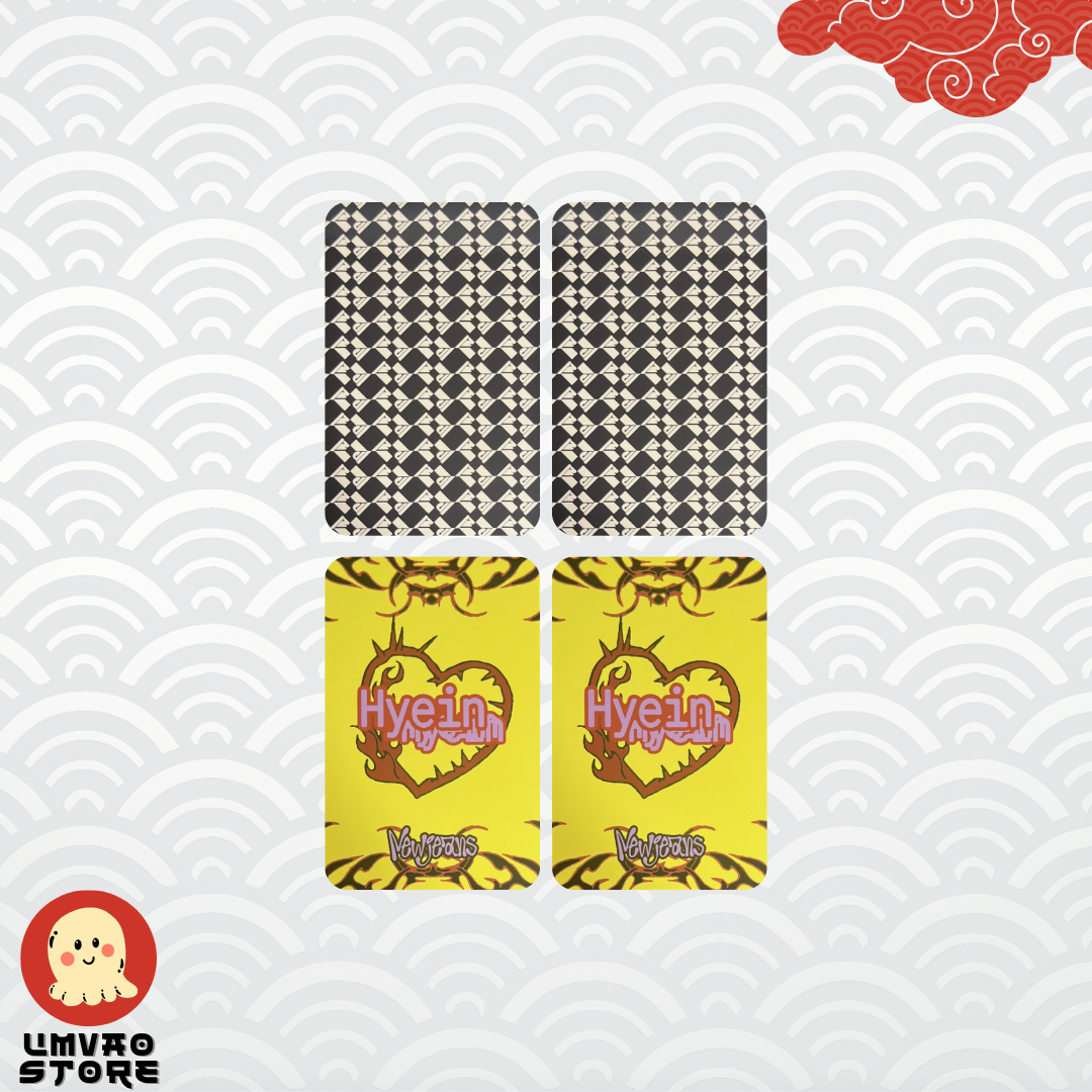 150 Photocard How Sweet New Jeans Line Friends Hyein Ver.