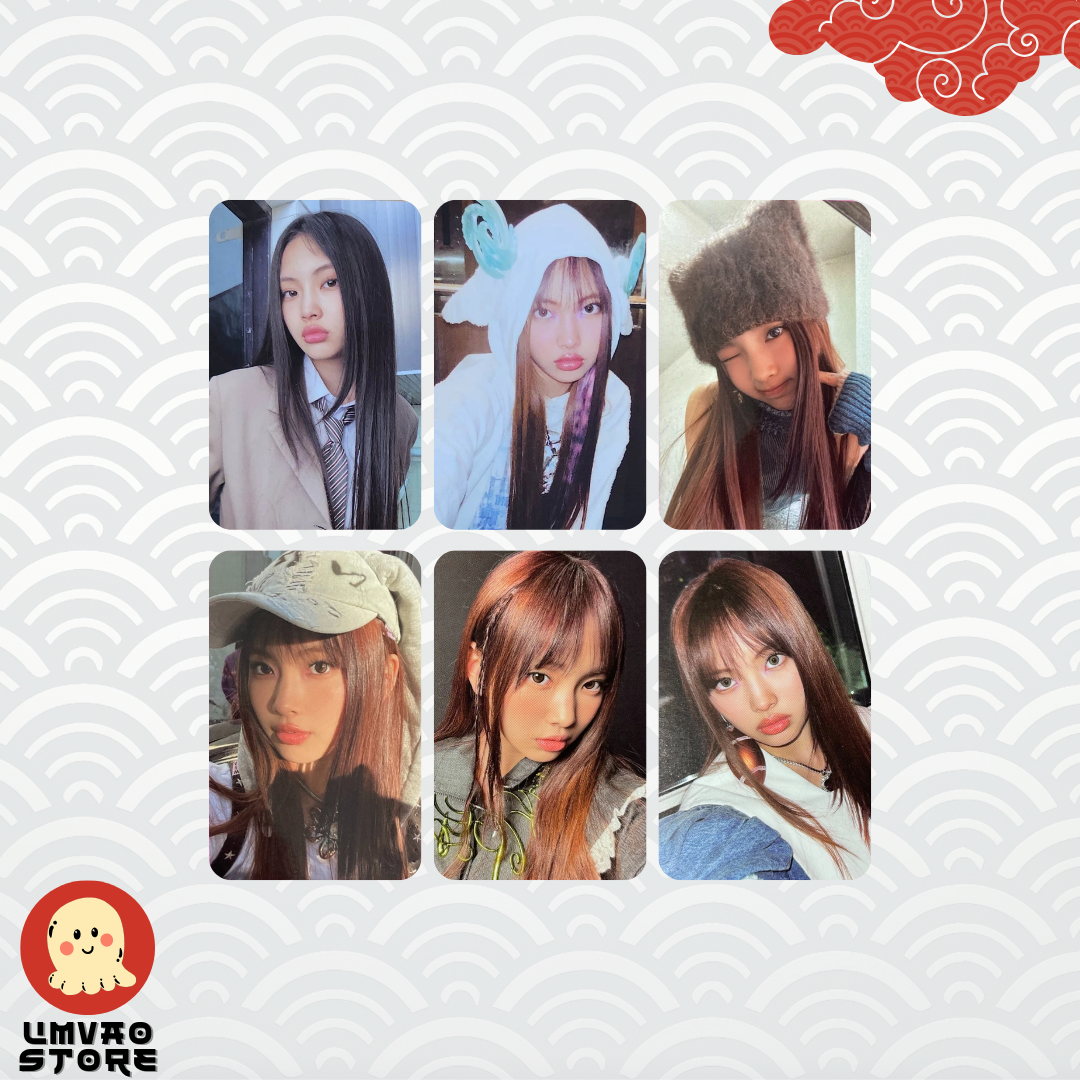 Trading Card OMG New Jeans Weverse Hyein Ver.