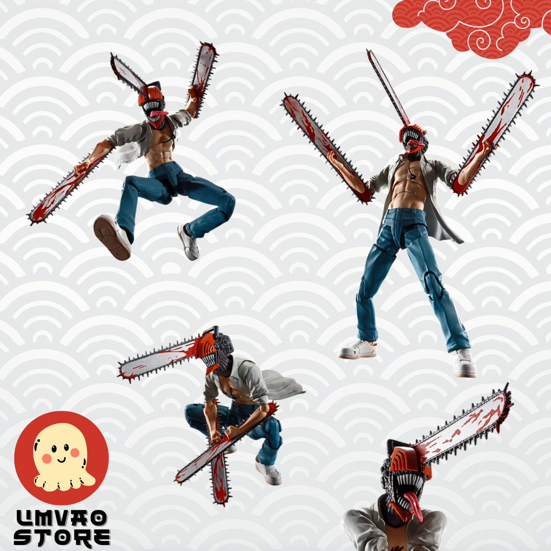 S.H. Figuarts Chainsaw Man - The Movie Reze Arc