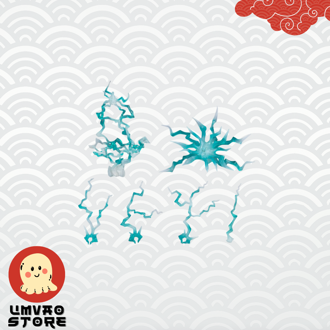 S.H. Figuarts Effect Thunder Green Ver.