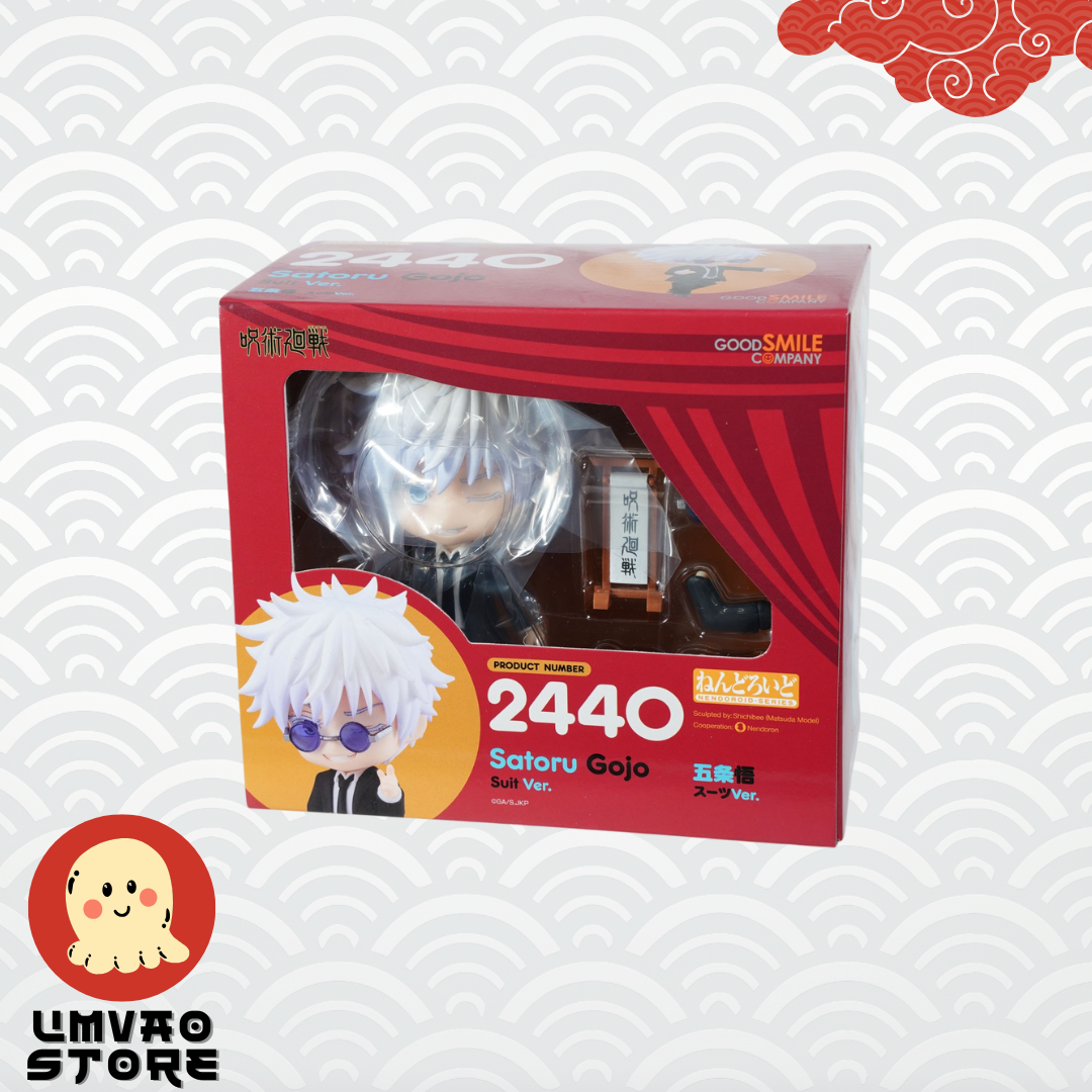 Nendoroid Satoru Gojo Suit Ver.