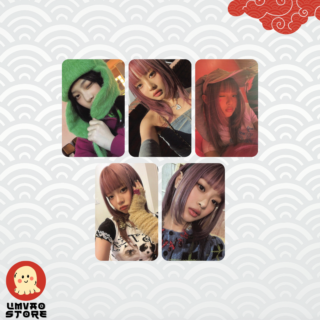 42 Trading Card OMG New Jeans Hanni Ver.