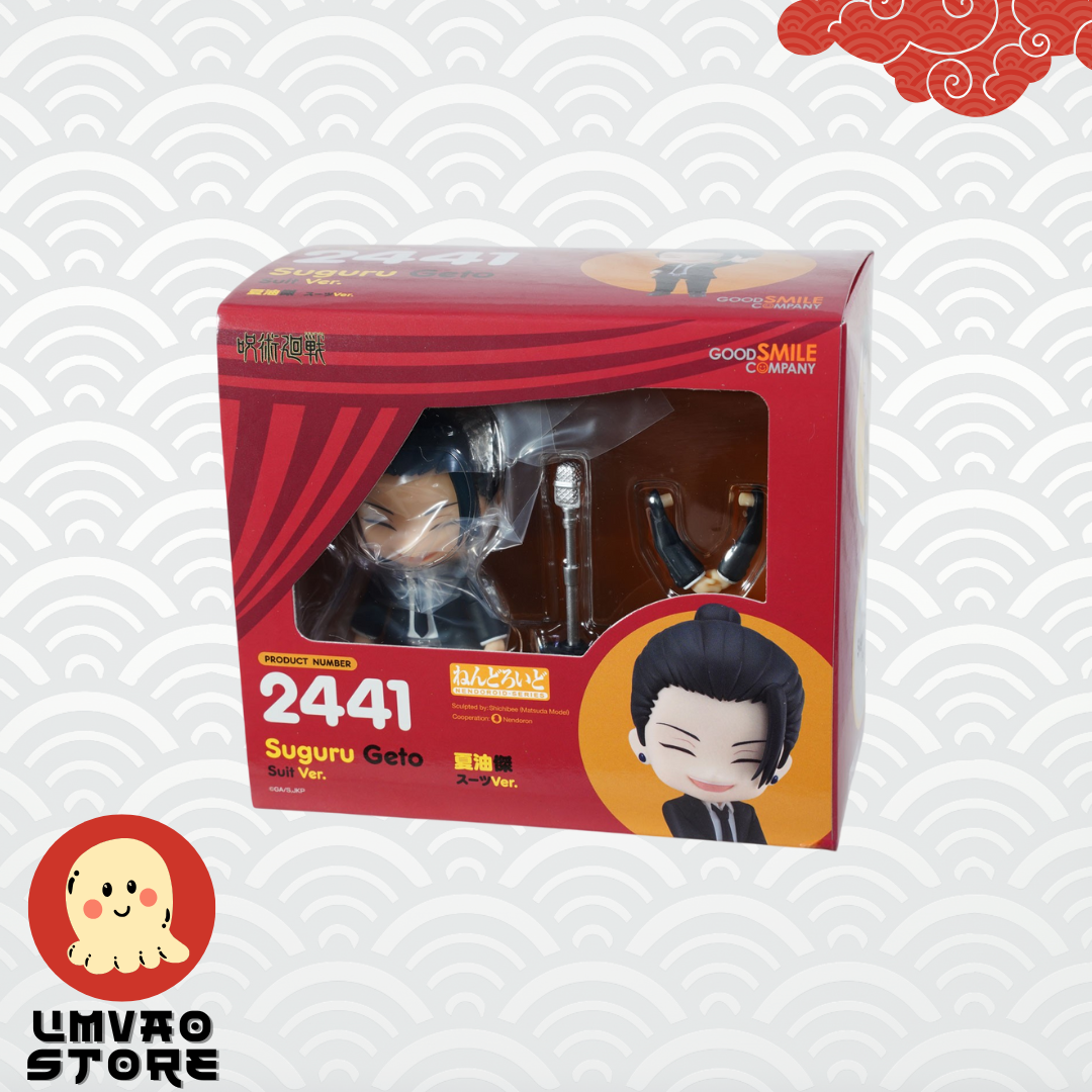 Nendoroid Suguru Geto Suit Ver.