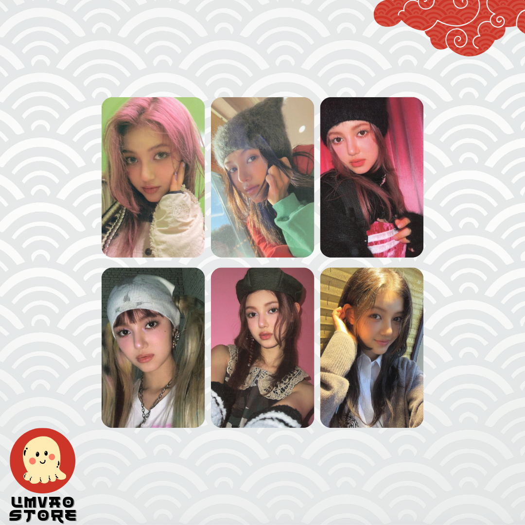 57 Trading Card OMG New Jeans Weverse Danielle Ver.