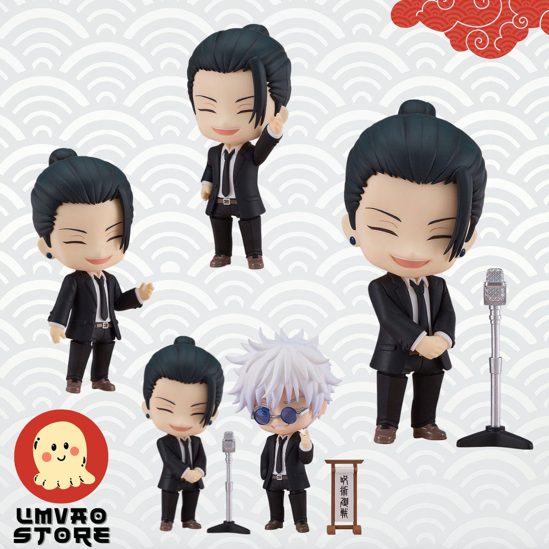 Nendoroid Suguru Geto Suit Ver.