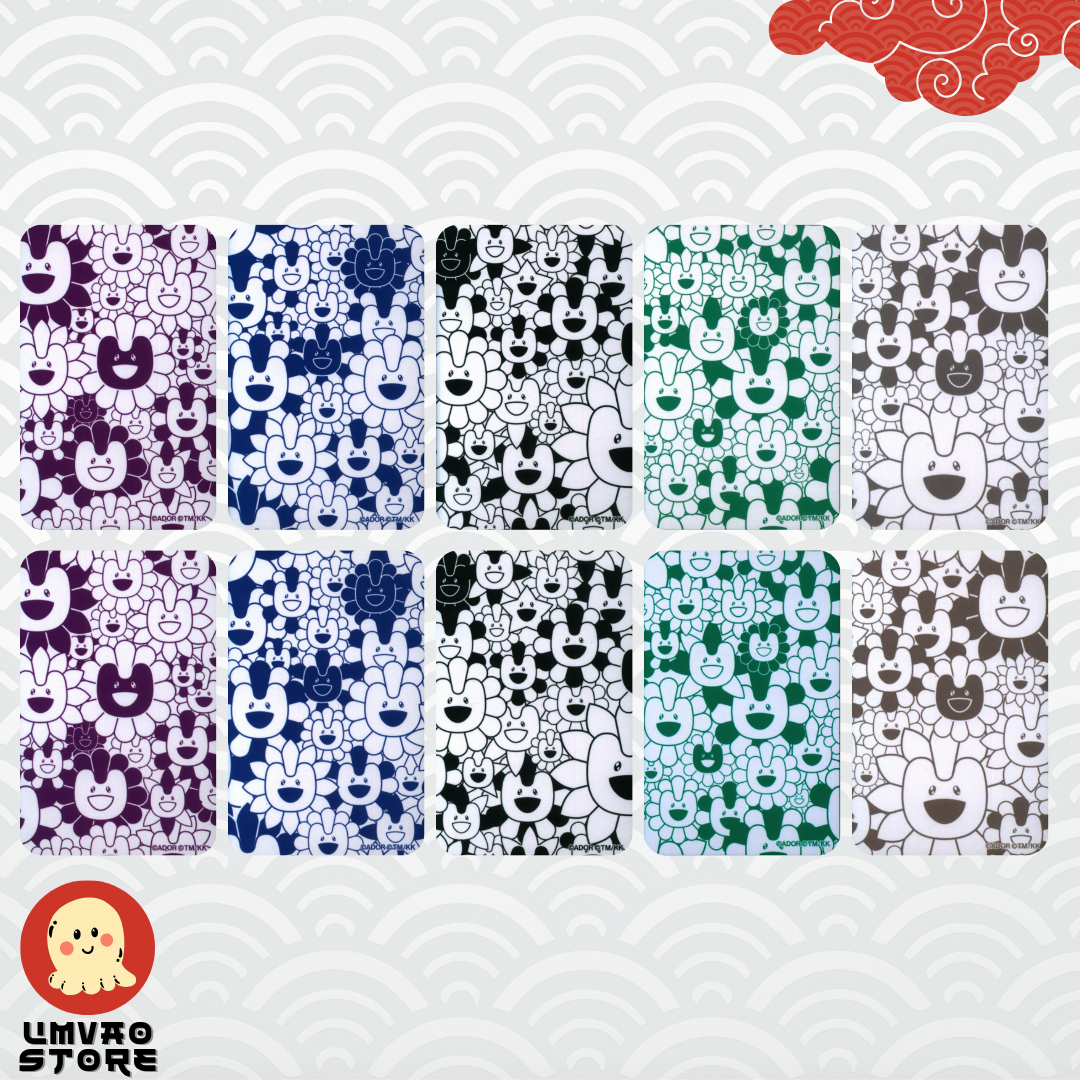 66 Photocard Supernatural New Jeans x Murakami (Set 1)