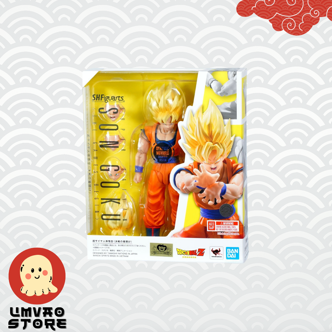 S.H. Figuarts Super Saiyan Son Goku (The Games Begin)