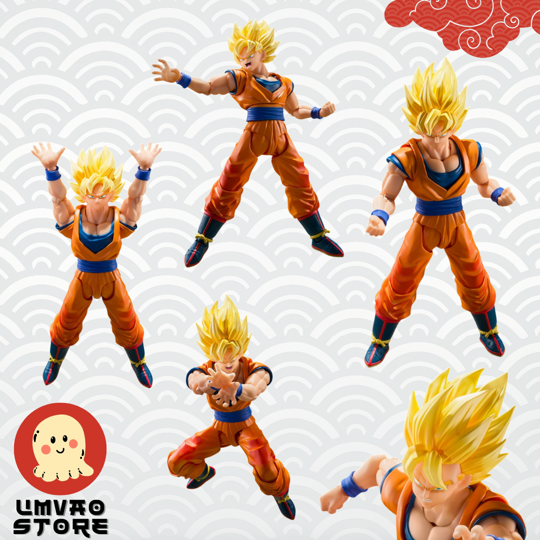 S.H. Figuarts Super Saiyan Son Goku (The Games Begin)