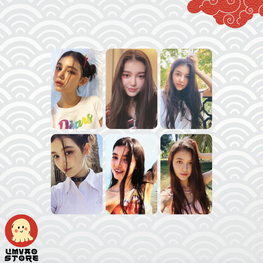 Photocard Attentions Blue Book New Jeans Weverse Danielle Ver.