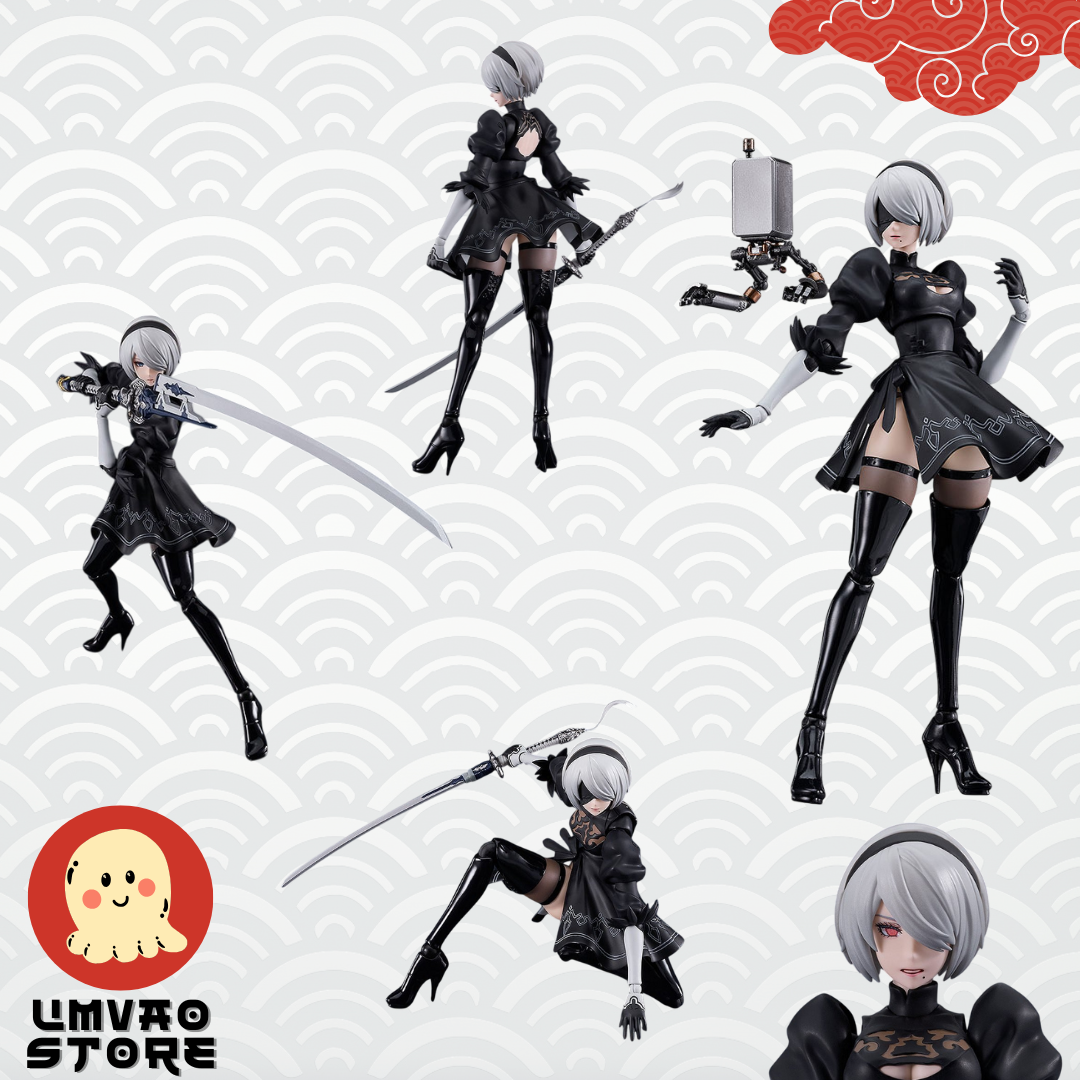 10 Figma YoRHa No.2 Type B