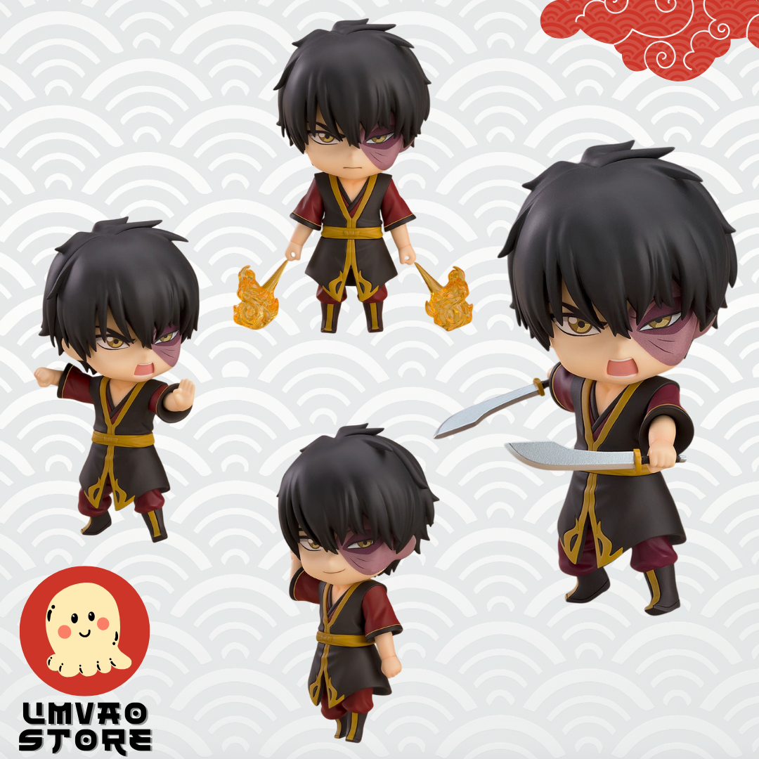 12 Nendoroid Zuko
