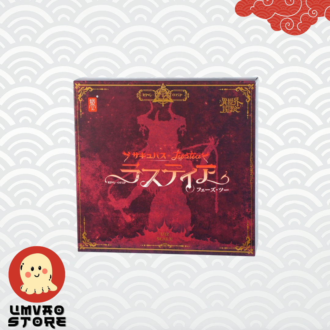 Succubus Lustia Phase Two Escala 1/12