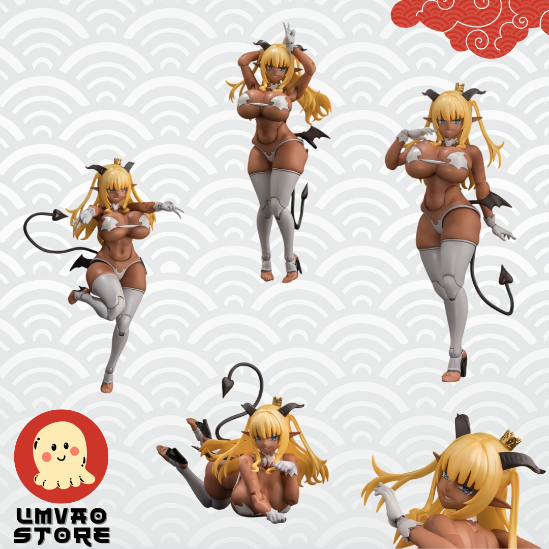 2 Succubus Queen Lisbeth - Tanned Ver. (Limited Edition)