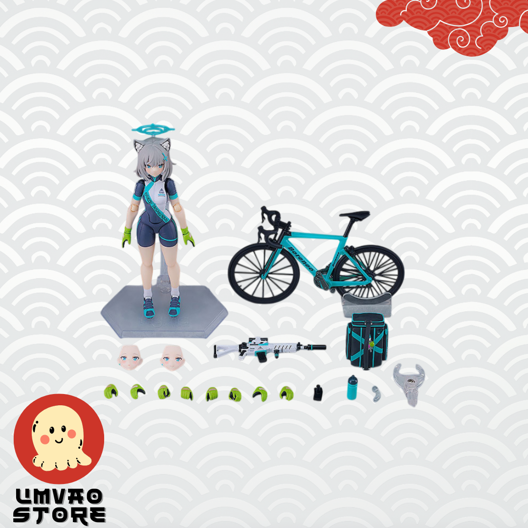 Figma Sunaookami Shiroko Ver. DX Edition