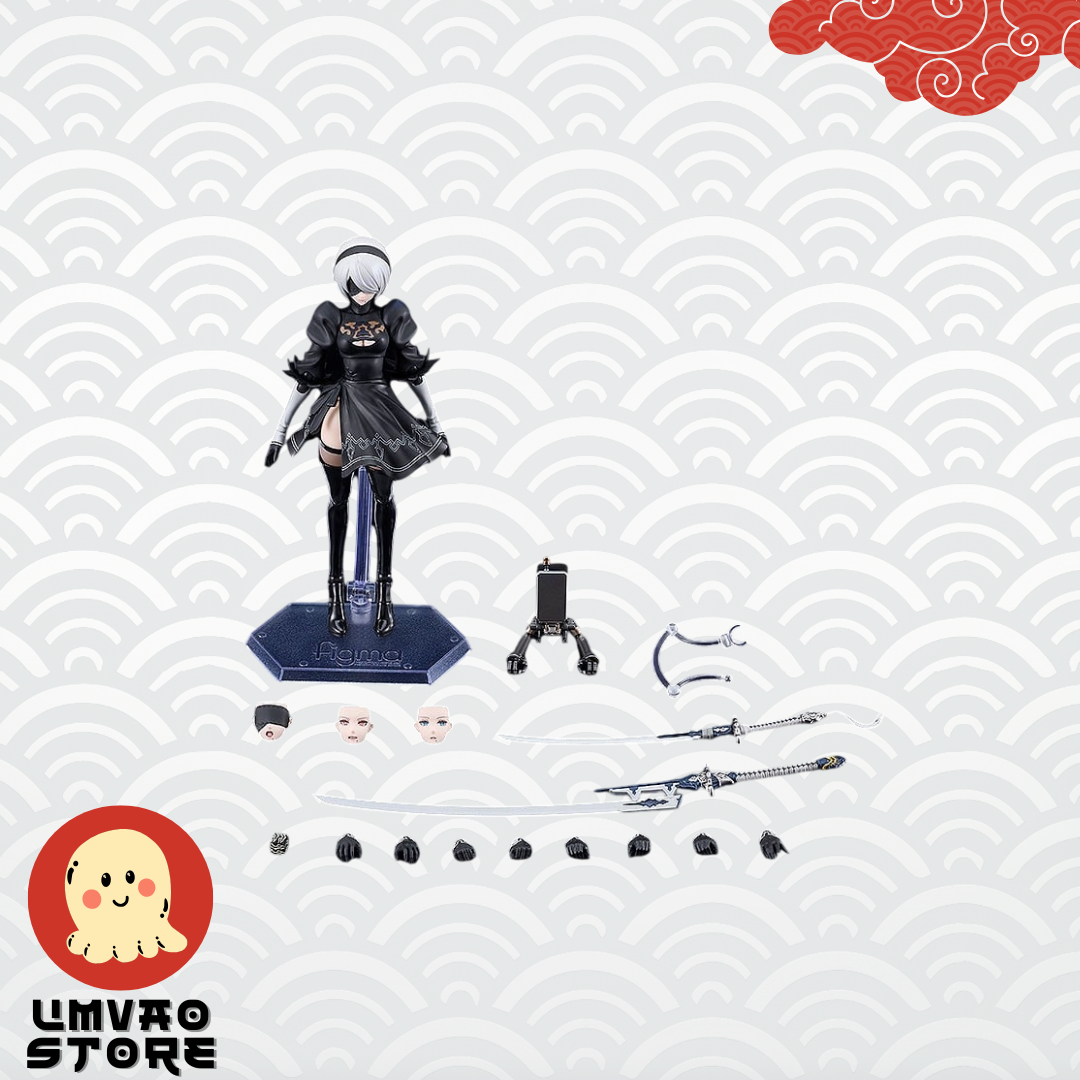 2057 Figma YoRHa No.2 Type B