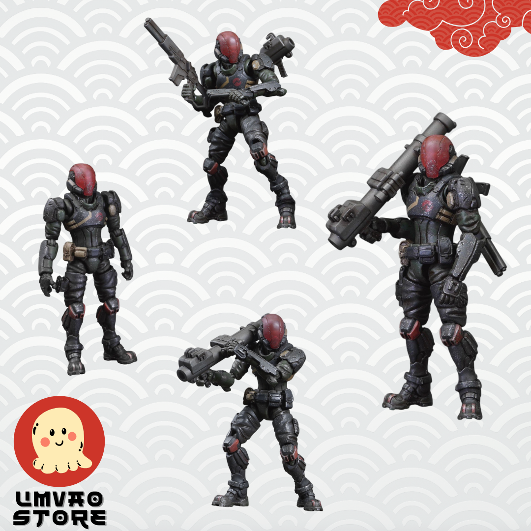 Acid Rain FAV-A128 Nuckelavee Specter Escala 1/18