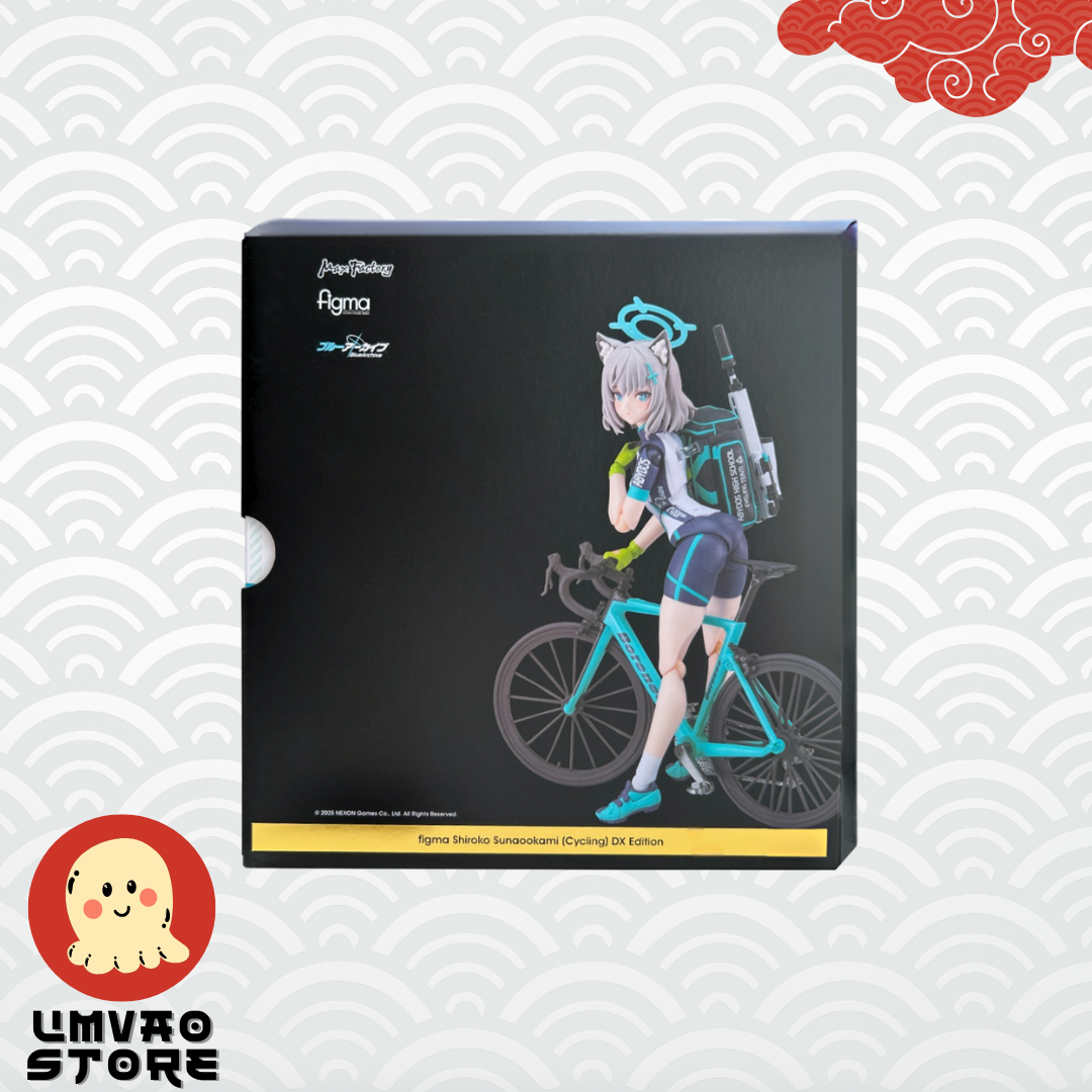 Figma Sunaookami Shiroko Ver. DX Edition