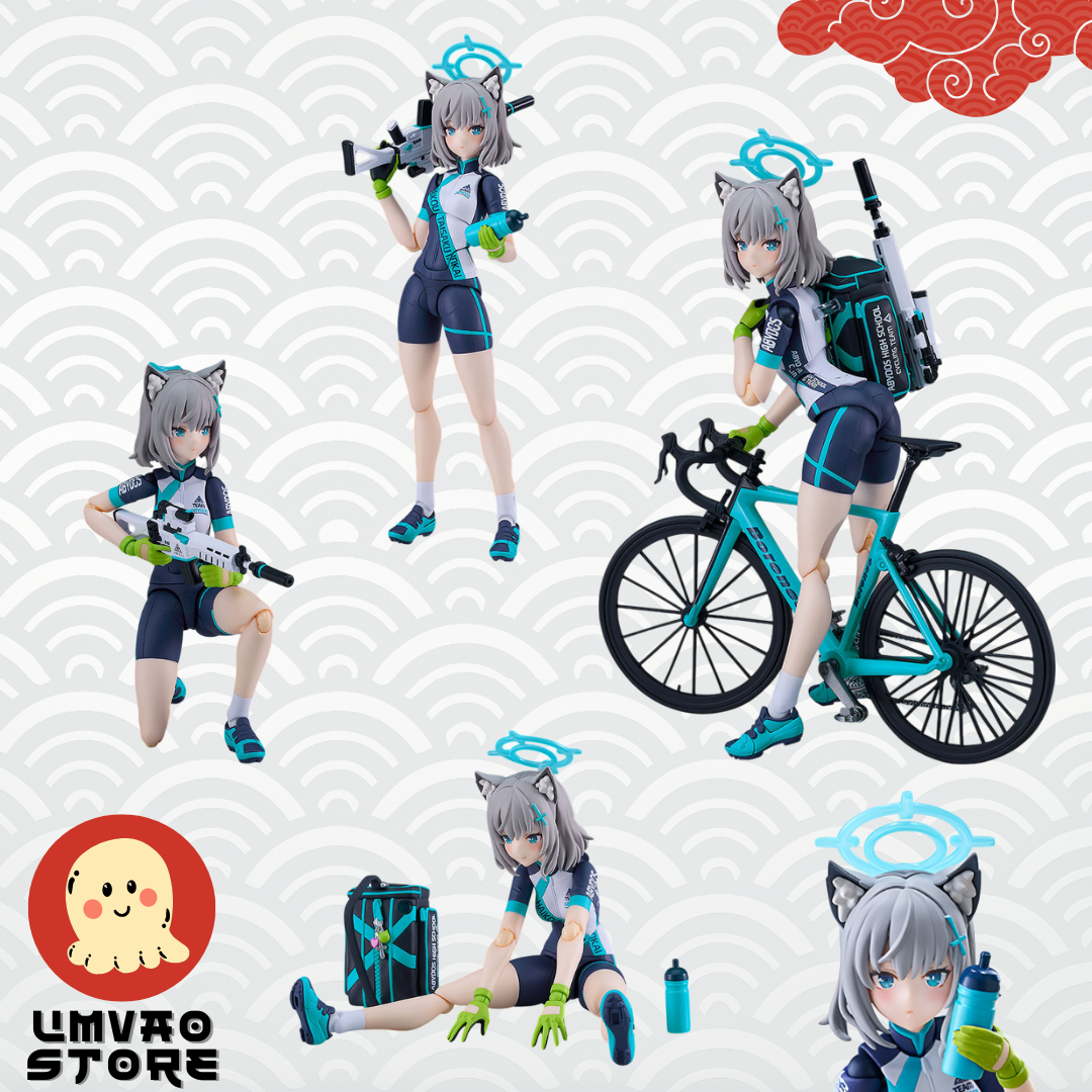 Figma Sunaookami Shiroko Ver. DX Edition