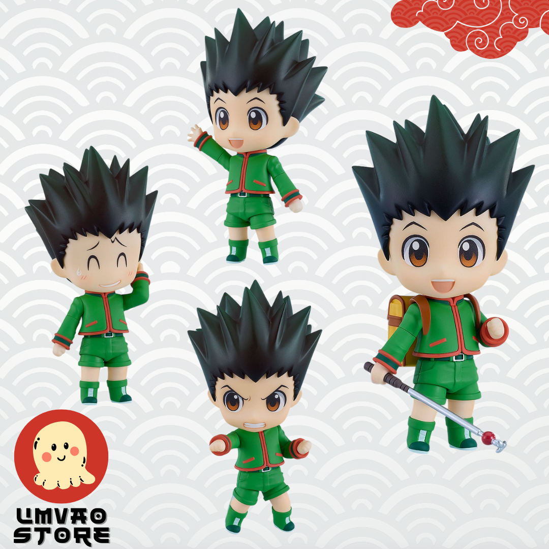 6 Nendoroid Gon Freecss - Hunter Exam Ver