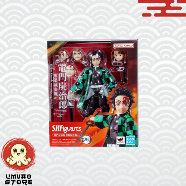 S.H. Figuarts Tanjiro Kamado - The Movie Infinity Castle Ver. (PRE-VENTA)
