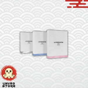 Le Sserafim 3rd Mini Álbum Easy