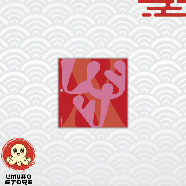 Monsta X Álbum All About Luv Book Ver. 1