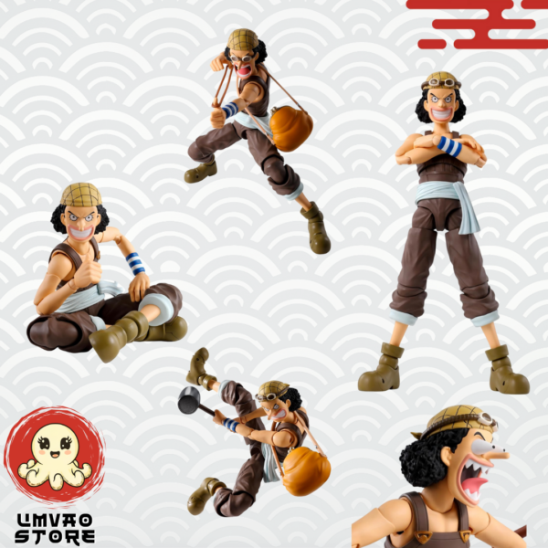 S.H. Figuarts Usopp- The Dawn Of Adventure Ver.