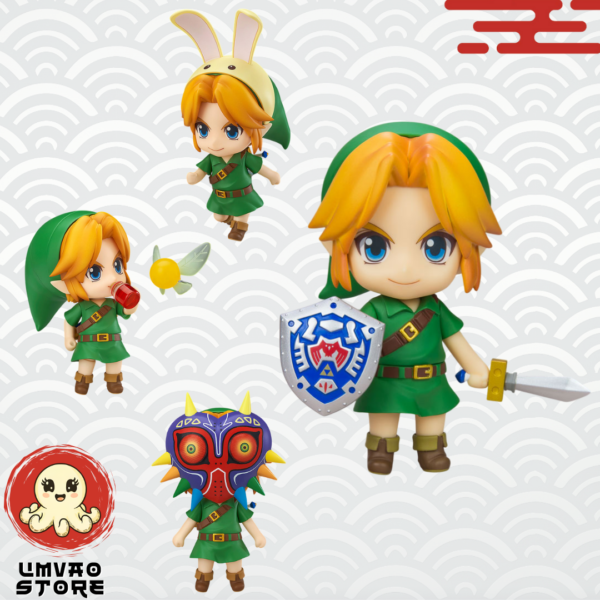 Nendoroid Link Majora's Mask 3D Ver. (PRE-VENTA)
