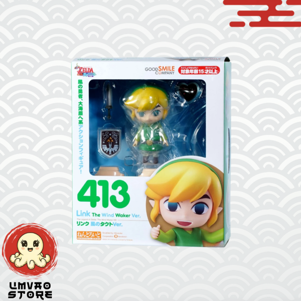 21 Nendoroid Link The Wind Waker Ver. (PRE-VENTA)
