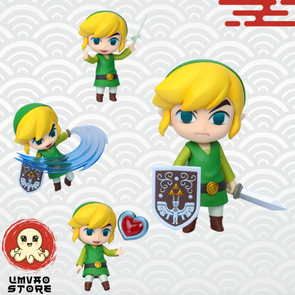 22 Nendoroid Link The Wind Waker Ver. (PRE-VENTA)