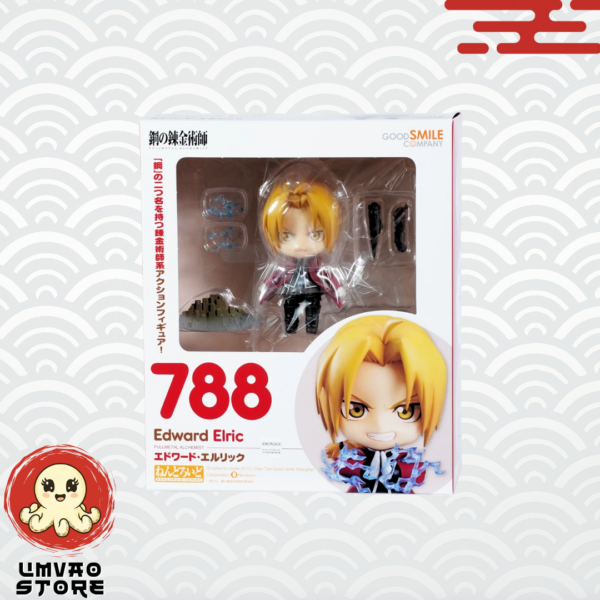 Nendoroid Edward Elric (PRE-VENTA)