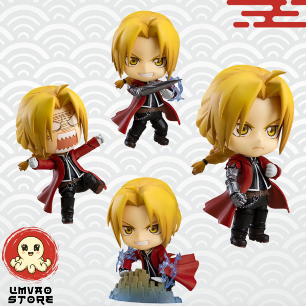 Nendoroid Edward Elric (PRE-VENTA)