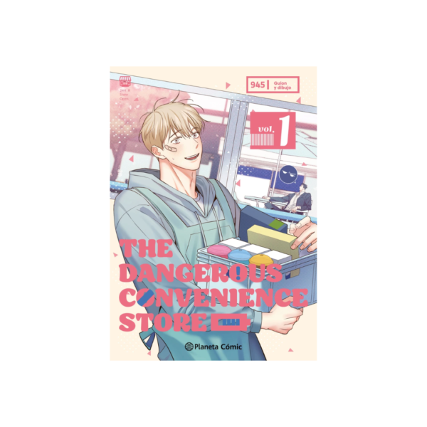 1322 The Dangerous Convenience Store N.1