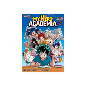 My Hero Academia School Briefs Novela N.2
