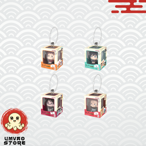 LookUp Mini Mascot Collection Jujutsu Kaisen (Set of 4)