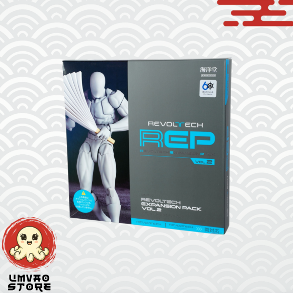 3 Revoltech Option Parts Expansion Pack Vol.2