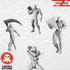 4 Revoltech Option Parts Expansion Pack Vol.2