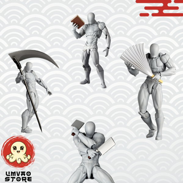4 Revoltech Option Parts Expansion Pack Vol.2