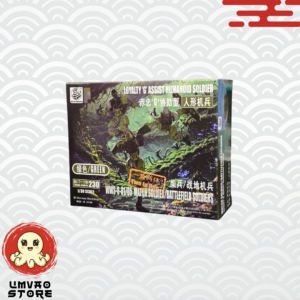 Loyalty G Assist WWS-0-01/04 Assist Matchstick Soldier Plastic Model Green Ver.