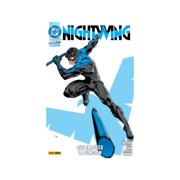 1344 Nightwing All In Vol.01