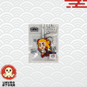 1351 Llavero de goma Tsumamare - Kyojuro Rengoku Sweet Potato Rice Ver.