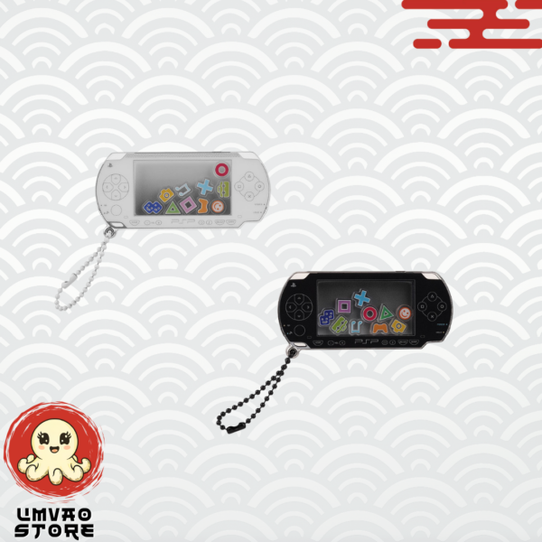 Llavero de acrilico PlayStation Portable