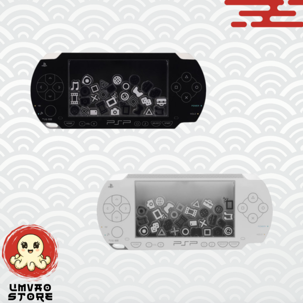 Bloque de acrilico PlayStation Portable