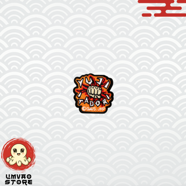 Parche bordado - Yuji Itadori