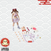 LT005 Sporty girl Yoyo 1/12