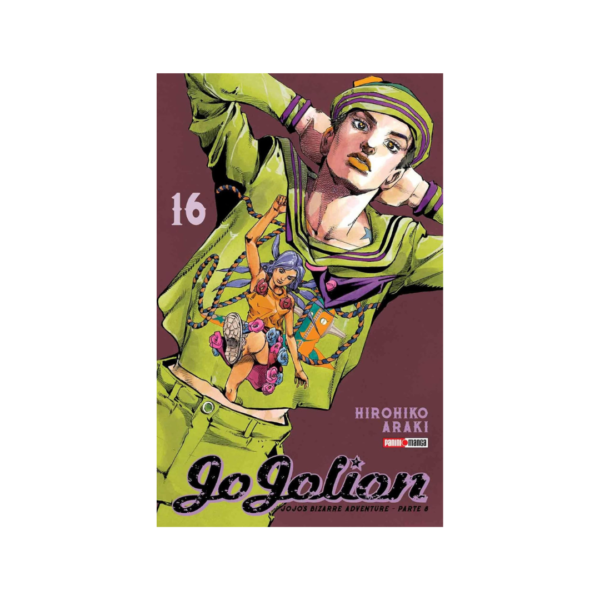 1390 Jojo’s Part 8 - Jojolion Tankoboon Format N.16